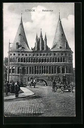 AK Lübeck, Holstentor