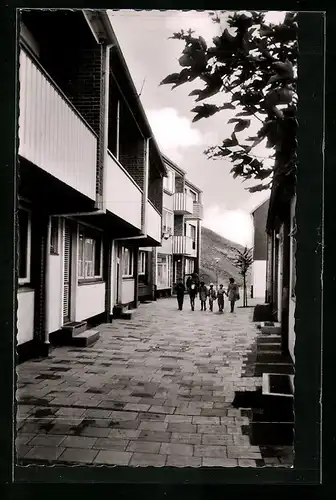 AK Helgoland, Blick in die Bremer Strasse