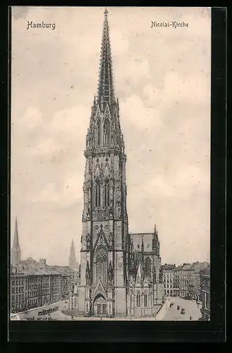 AK Hamburg, Nicolai-Kirche