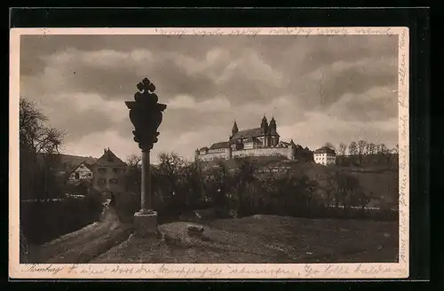 AK Komburg OA. Schw. Hall, Gross- und Kleinkomburg