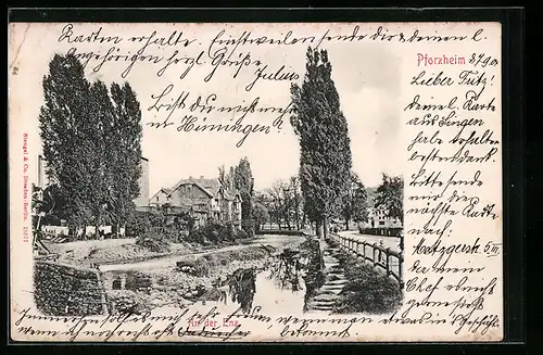 AK Pforzheim, An der Enz