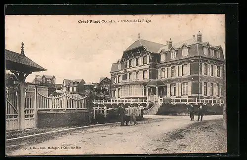 AK Criel-Plage, L`Hotel de la Plage