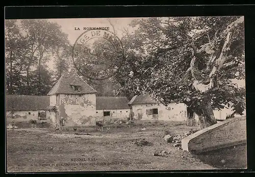 AK Mesnil-Val, Alter verfallener Hof