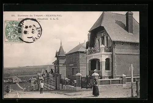 AK Mesnilval, Avenue du Val Heureux