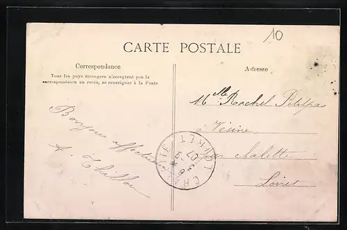 AK Mesnilval, Avenue du Val Heureux