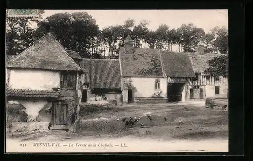 AK Mesnil-Val, La Ferme de la Chapelle