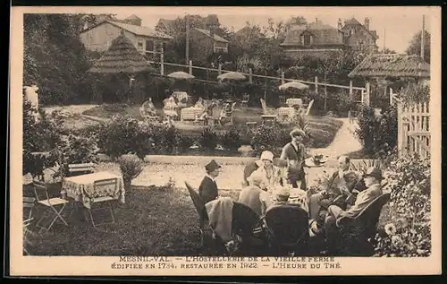 AK Mesnil-Val, L`Hostellerie de la Vieille Ferme, L`Heure du Thé