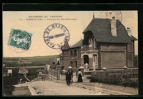 AK Mesnil-Val, Avenue du Val-Heureux