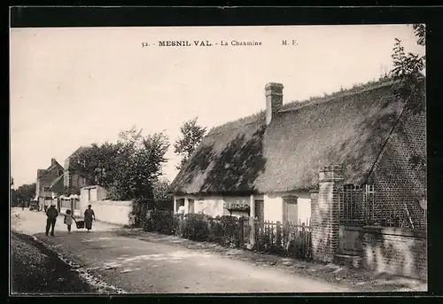 AK Mesnil-Val, La Chaumine