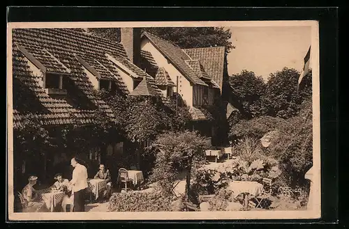 AK Le Treport-eu-Mers, L`Hostellerie de la vieille ferme