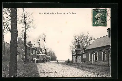 AK Étalonde, Traversée de La Pipe