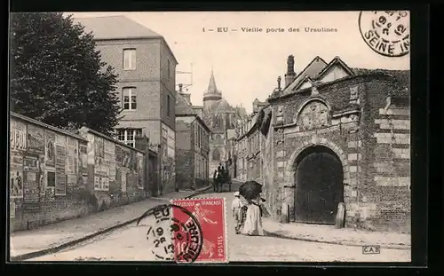 AK Eu, Vieille porte des Ursulines