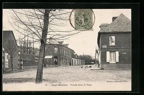 AK Sept-Meules, Coude dans le Pays