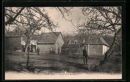 AK Foret d`Eu, Ferme de la Madeleine