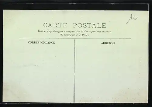 AK Criel-Plage, Le Moulin