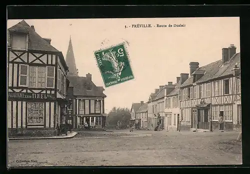 AK Fréville, Route de Duclair