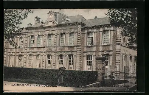 AK Saint-Romain de Colbosc, L`Ecole de Garcons