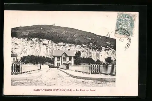 AK Saint-Vigor d`Imouville, Le Pont du Canal