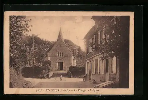 AK Etainhus, Le Village, Kirche