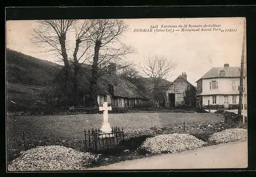 AK Oudalle, Monument Raoul Vern