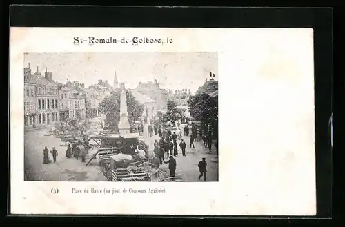 AK St-Romain-de-Colbosc, Place du Havre