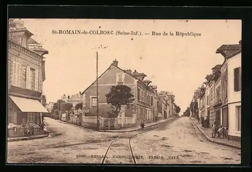 AK St-Romain-de-Colbosc, Rue de la République