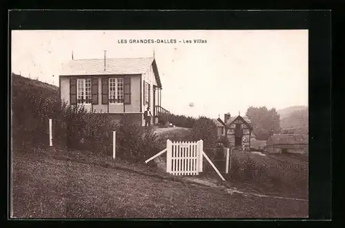 AK Les Grandes-Dalles, Les Villas