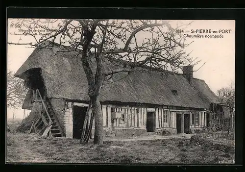 AK St. Pierre-en-Port, Chaumière normande