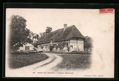 AK Mont-de-Bourg, Maison Normande