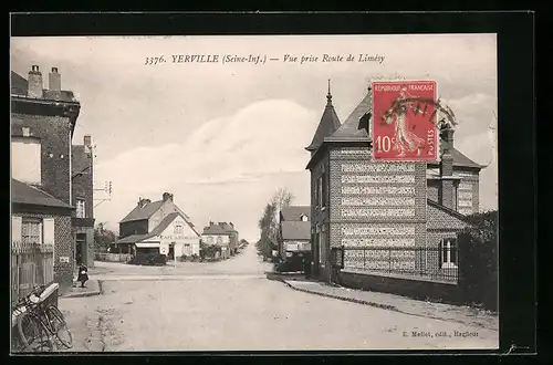 AK Yerville, Vue prise Route de Limésy