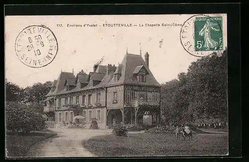 AK Etouttevile, La Chapelle Saint-Côme