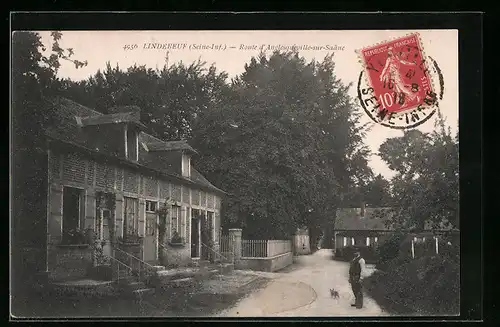 AK Lindebeuf, Route d`Anglesqueville-sur-Saâne