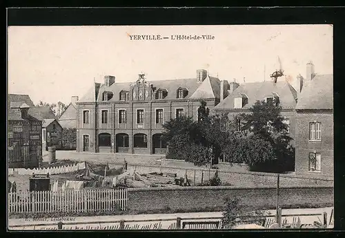 AK Yerville, L`Hôtel-de-Ville