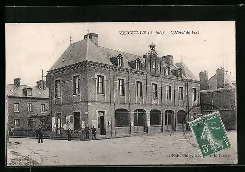 AK Yerville, L`Hôtel de Ville