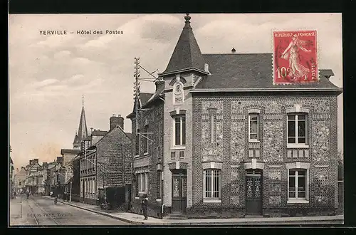 AK Yerville, Hôtel des Postes