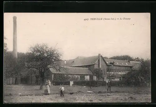 AK Yerville, Le Tissage