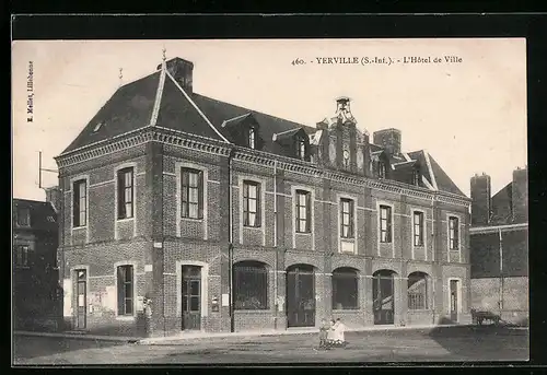 AK Yerville, L`Hôtel de Ville