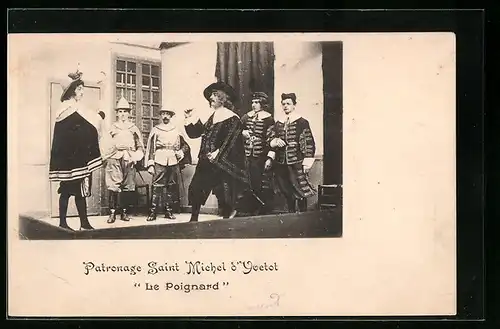 AK Yvetot, Patronage Saint Michel, Le Poignard