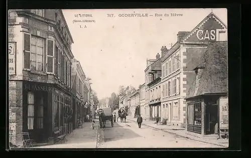 AK Goderville, Rue du Hâvre