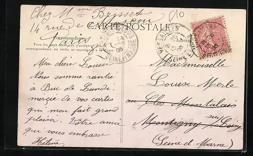 AK Goderville, Rue du Hâvre