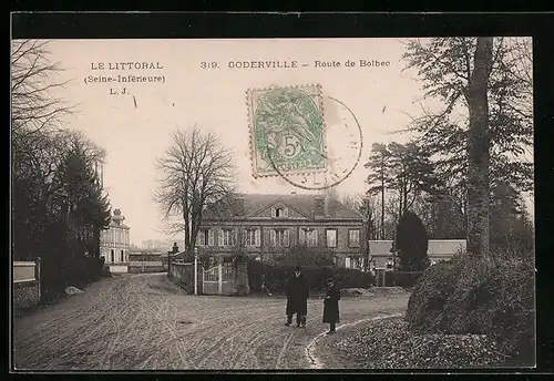 AK Goderville, route de Bolbec