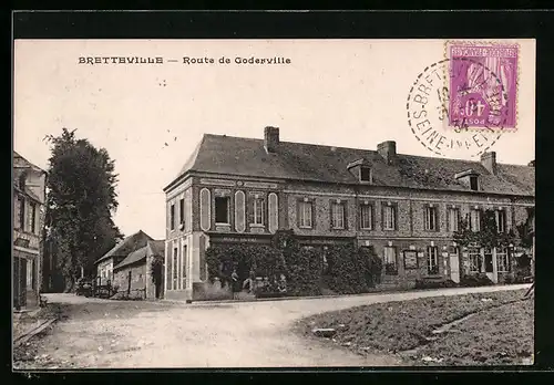 AK Bretteville, Route de Goderville