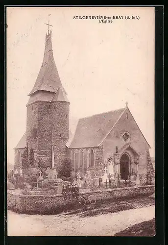 AK Ste-Geneviève-en-Bray, L`Eglise