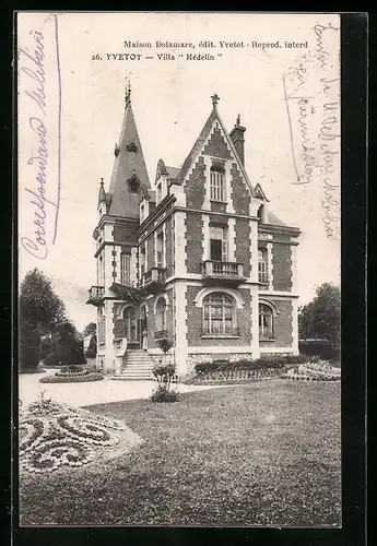 AK Yvetot, Villa Hedelin