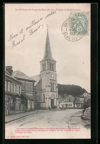 AK Gaillefontaine, L`Eglise