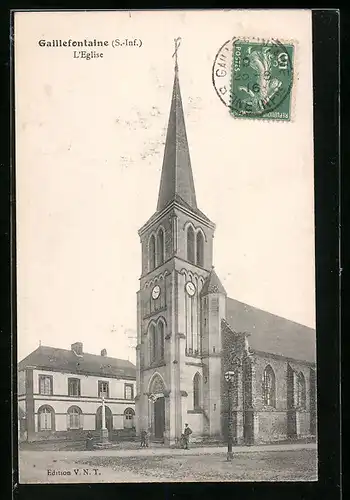 AK Gaillefontaine, L`Eglise