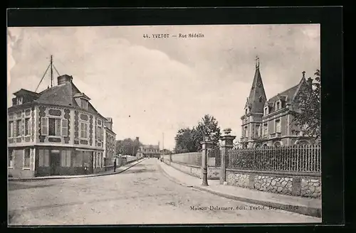 AK Yvetot, Rue Hédelin