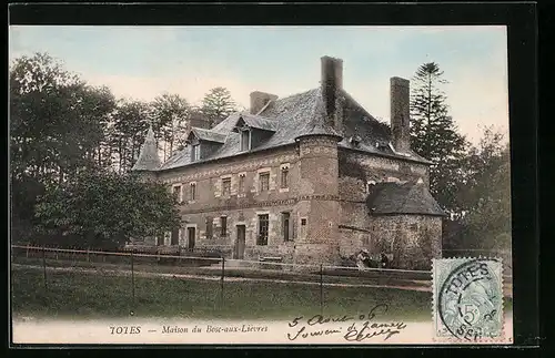 AK Totes, Maison du Bosc-aux-Lièvres