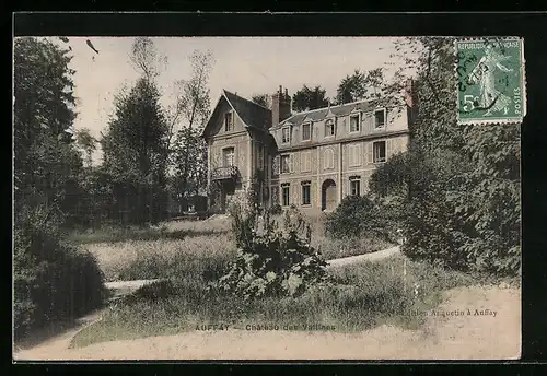 AK Auffay, Chateau des Vattines