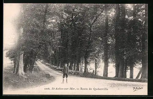 AK St-Aubin-sur-Mer, Route de Quiberville